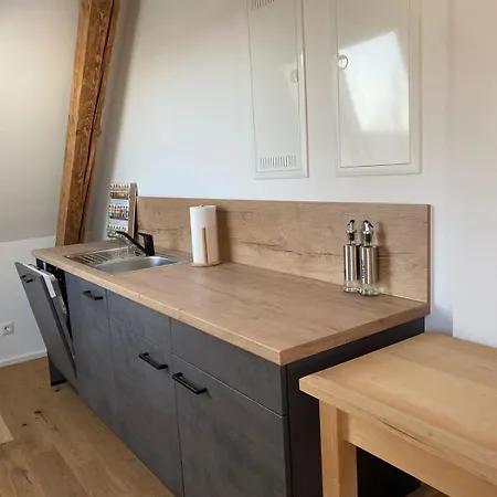 Moderne Maisonette Mit Terrasse Daire Augsburg