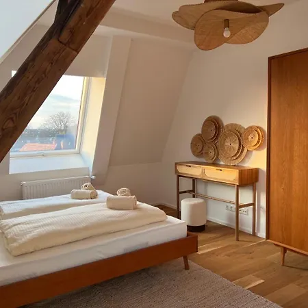 Daire Moderne Maisonette Mit Terrasse