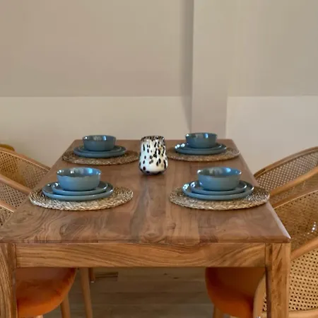 Moderne Maisonette Mit Terrasse 公寓 奥格斯堡
