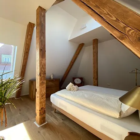 公寓 Moderne Maisonette Mit Terrasse